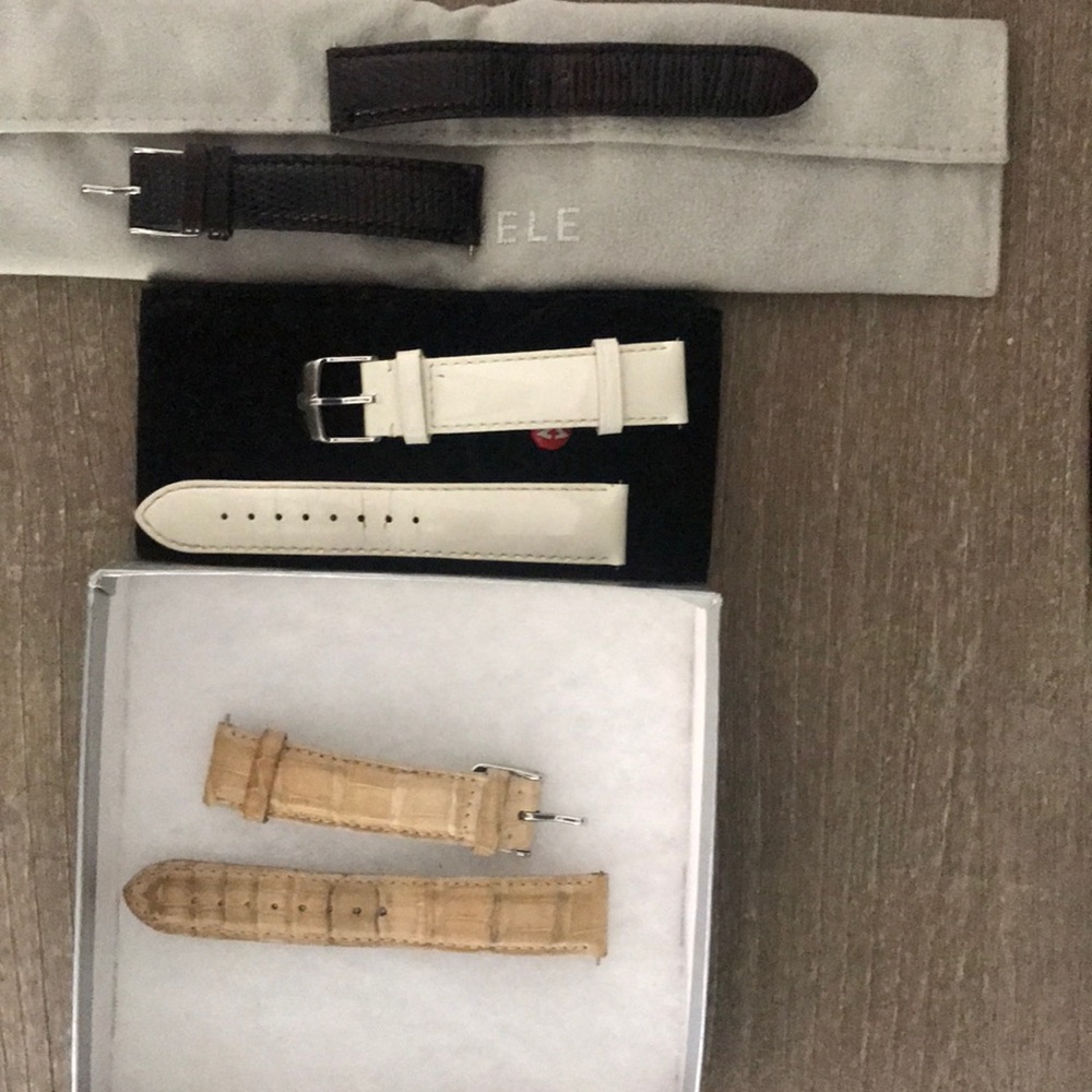 Michele watch bands
